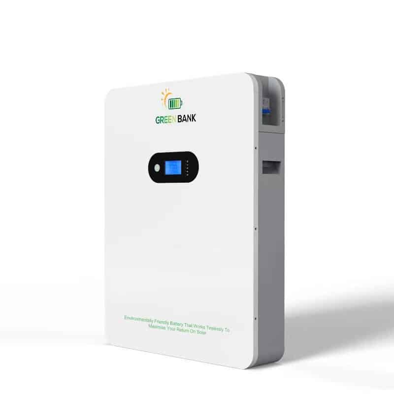 Green Bank Solar LiFePO4 10 KWH lithium battery 48V 200AH - GB48200 (CEC Approved Battery)