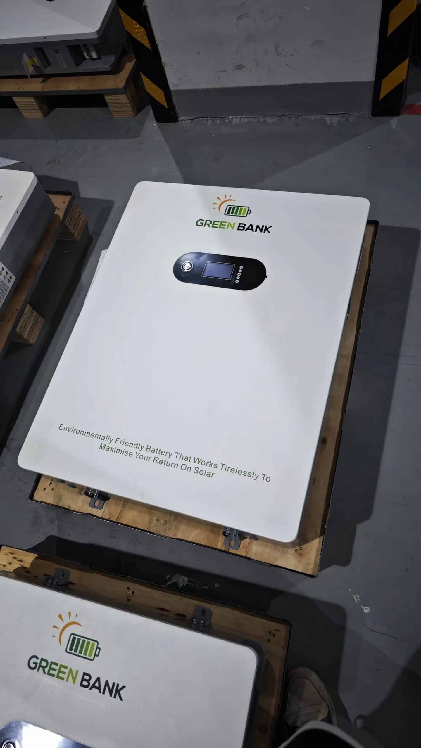 Green Bank Solar LiFePO4 10 KWH lithium battery 48V 200AH - GB48200 (CEC Approved Battery)