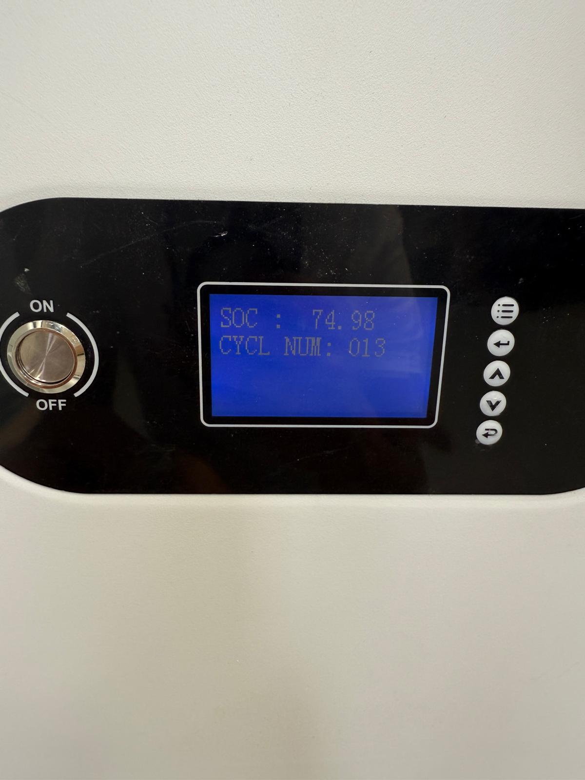 Green Bank Off Grid 6KW System Inverter + 10.24KWH lithium LiFePo4 battery + 12 x 550W 6.6KW Solar Panels