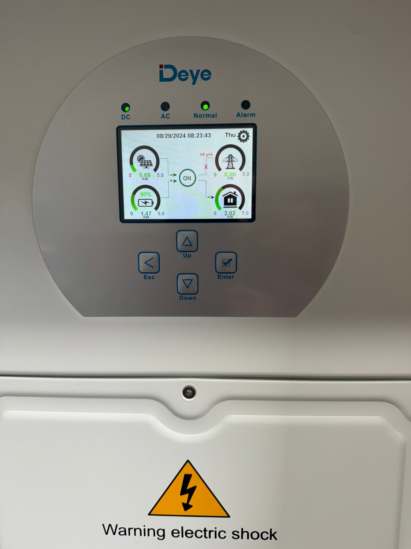 Green Bank 8KW System Inverter + 12 KWH lithium LiFePo4 battery