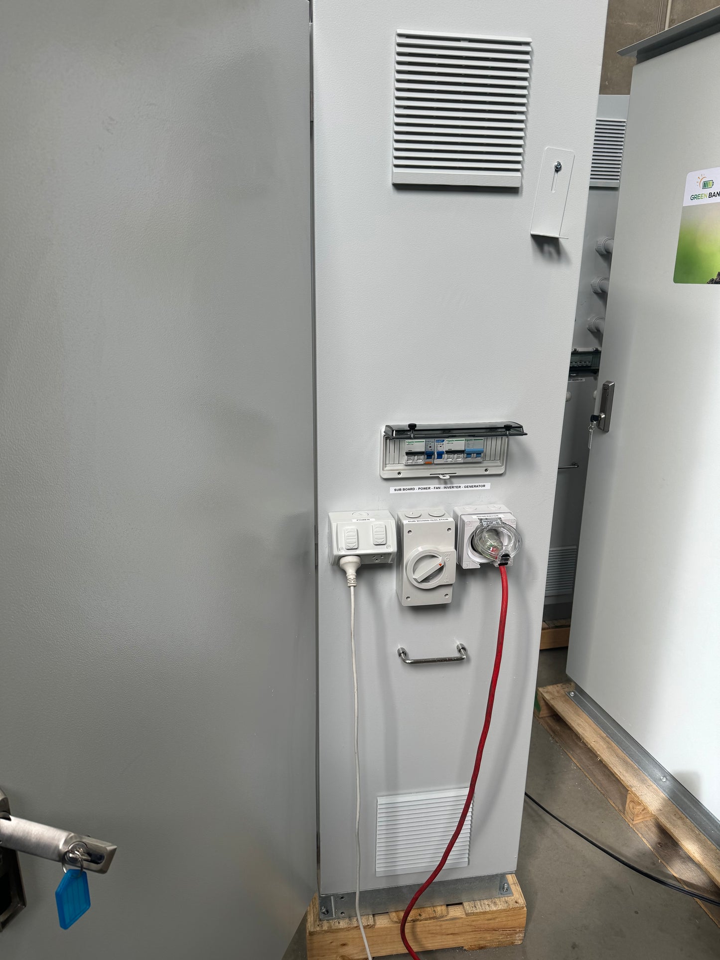 Green Bank 8KW System Inverter + 12 KWH lithium LiFePo4 battery