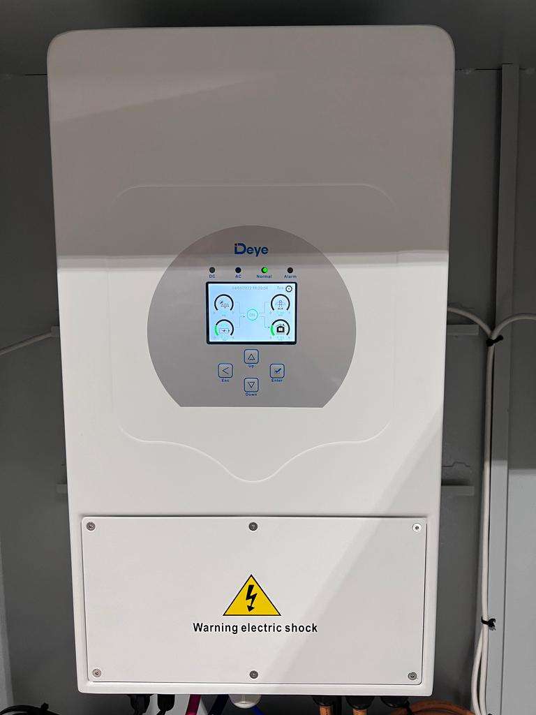 Deye Hybrid Solar Inverter SUN-12K-SG01LP1-AU-AM3 single phase