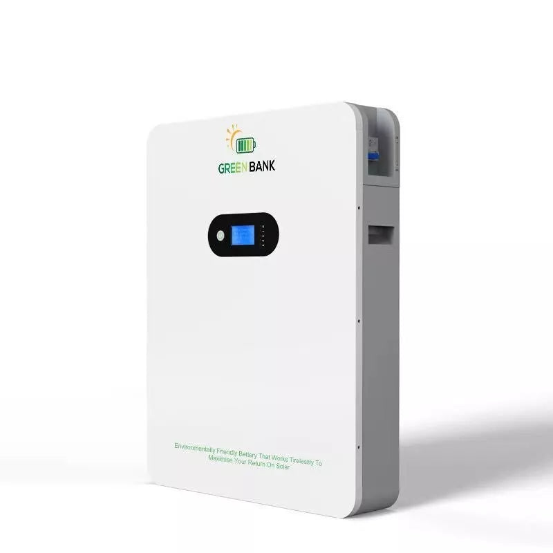 Green Bank Off Grid items – 12KW Green Bank MITS12KW P1 Inverters + 20.48 KWH lithium LiFePo4 battery (2 x 10.24KWH) + 12 x 550W 6.6KW Solar Panels