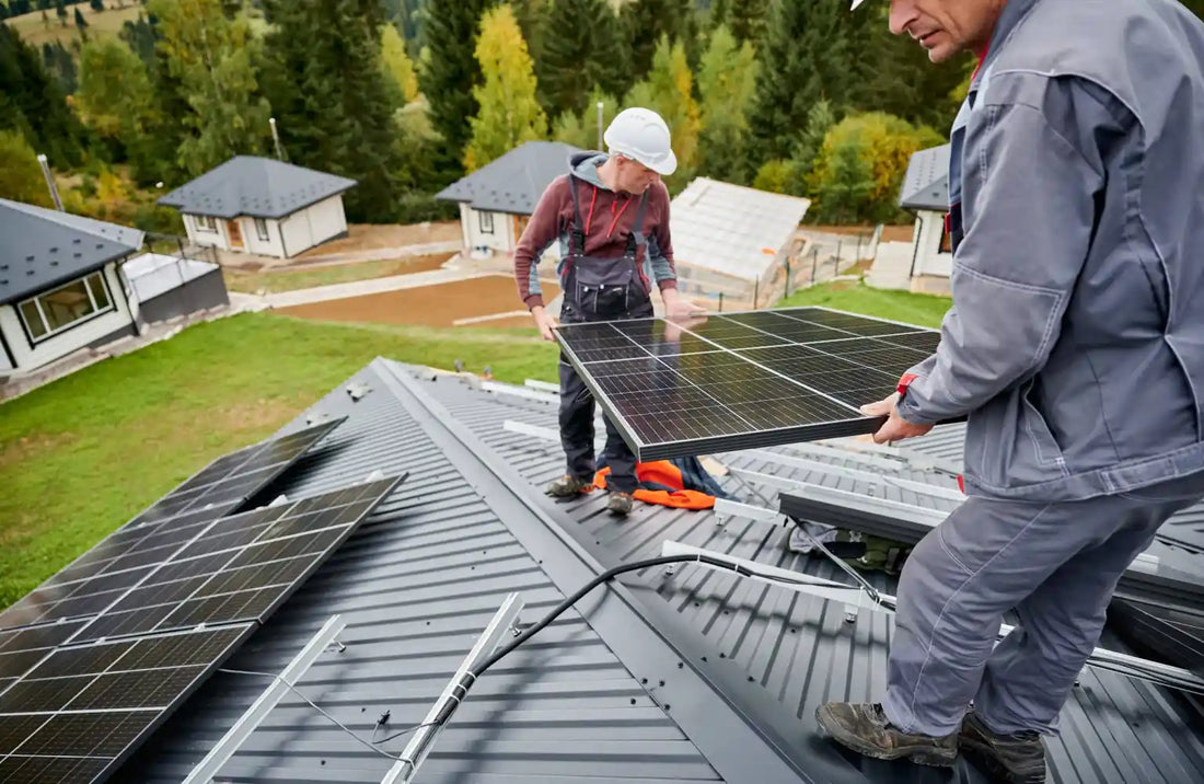 Choosing and Installing Your Off-Grid Solar System