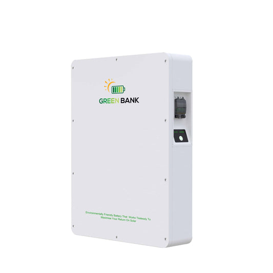 Green Bank Solar LiFePO4 12 KWH lithium battery 48V 250AH -GB48250