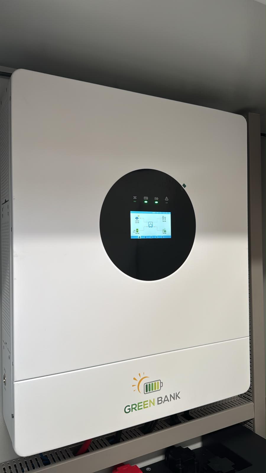Green Bank Off Grid 16KW Inverter + 30KWH lithium LiFePo4 battery