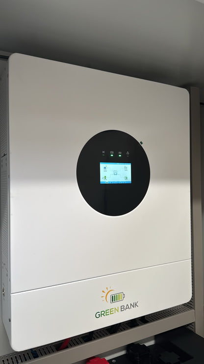 Green Bank Off Grid 16KW Inverter + 30KWH lithium LiFePo4 battery