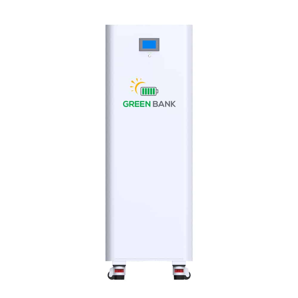 Green Bank Solar LiFePO4 20 KWH lithium battery 48V 400AH - WG48400E 6500 cycles