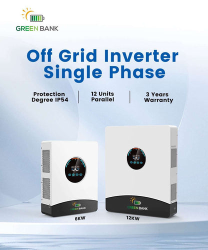 Green Bank Solar Inverter 12KW MITS12KWP1 48volt