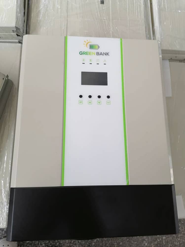 Green Bank Solar Inverter 3KW MITS3KW 24volt