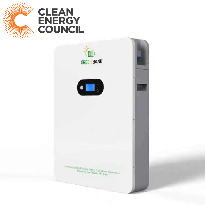 Green Bank Solar LiFePO4 10 KWH lithium battery 48V 200AH - GB48200 (CEC Approved Battery)