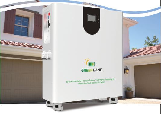 Green Bank Solar LiFePO4 12.28 KWH Lithium Battery 48V 240AH GB48240