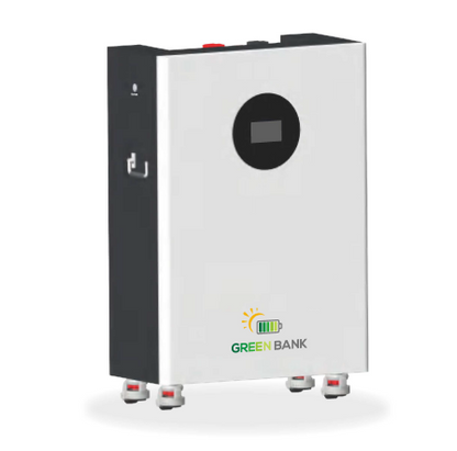 Green Bank Solar LiFePO4 30 KWH Lithium Battery 48V 600AH GB48600