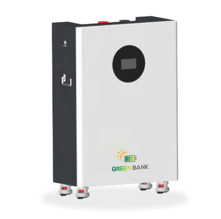 Green Bank Solar LiFePO4 30 KWH Lithium Battery 48V 600AH GB48600