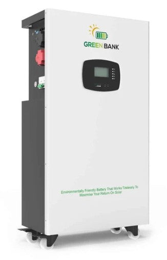 Green Bank Off Grid system – 12KW Green Bank MITS12KWLP1 Inverter + 15 KWH lithium LiFePo4 battery + 14 x 475W 6.6KW Trina Solar Panels