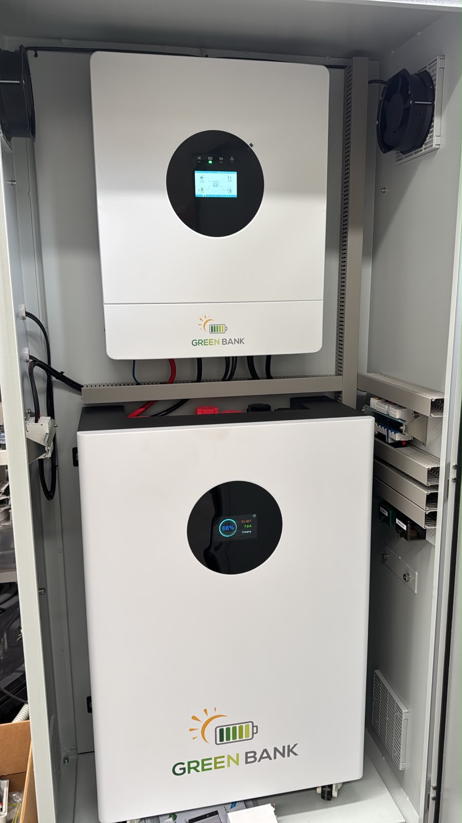 Green Bank Off Grid 16KW Inverter + 30KWH lithium LiFePo4 battery