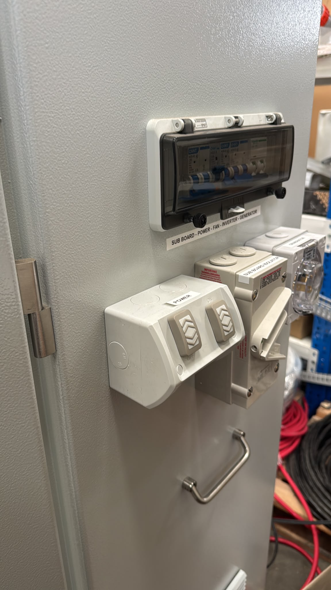Green Bank Off Grid 16KW Inverter + 30KWH lithium LiFePo4 battery