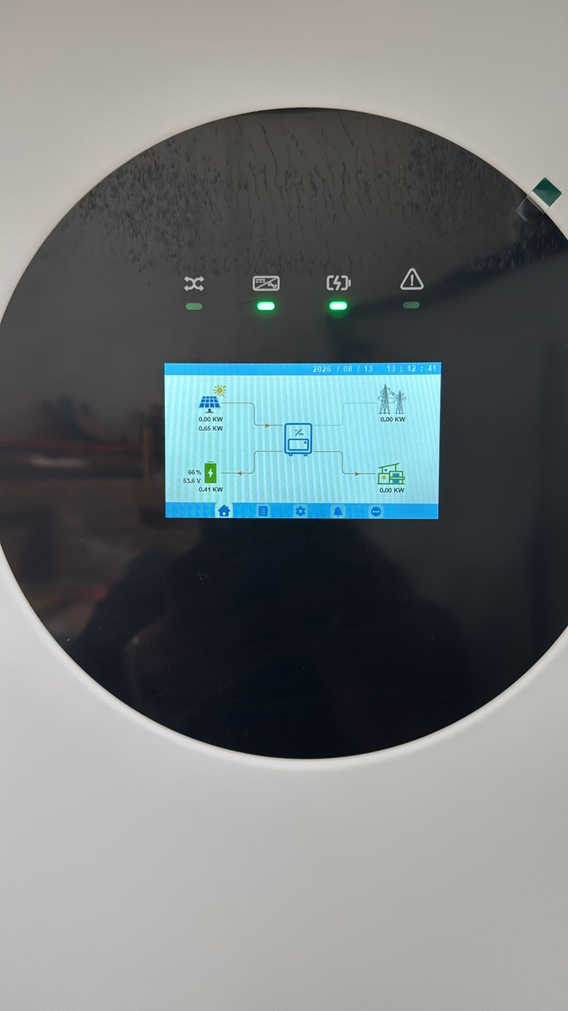 Green Bank Off Grid 16KW Inverter + 30KWH lithium LiFePo4 battery