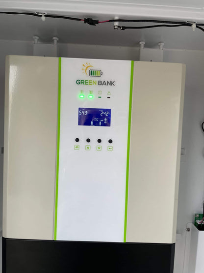 Green Bank Solar Inverter 3KW MITS3KW 24volt