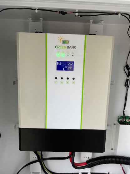 Green Bank Solar Inverter 3KW MITS3KW 24volt