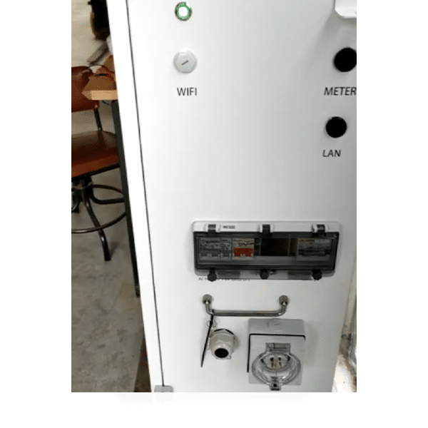 Green Bank 8KW System Inverter + 12 KWH lithium LiFePo4 battery