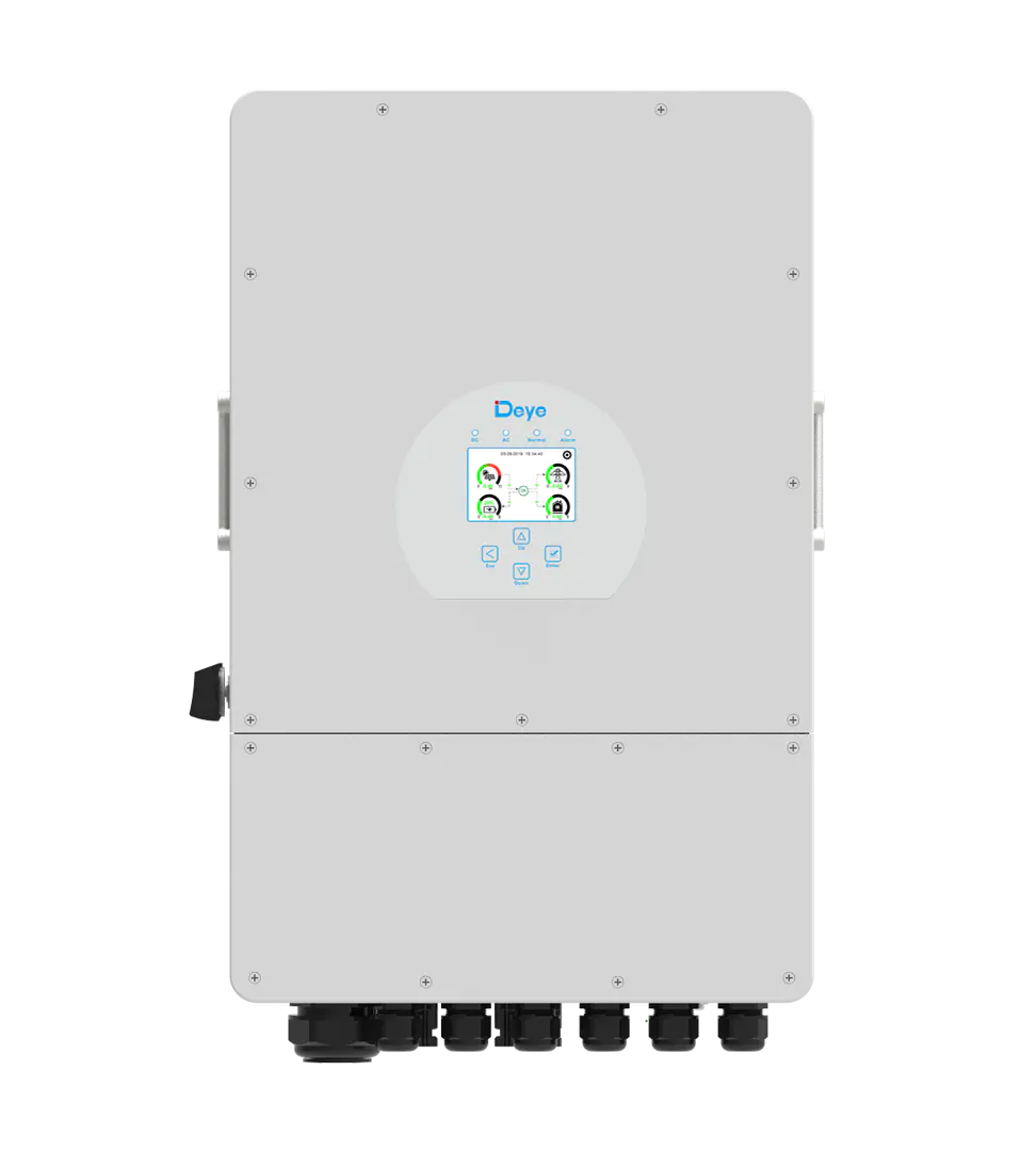 Deye 8KW Hybrid Solar Inverter 3phase SUN-8K-SG04LP3-AU